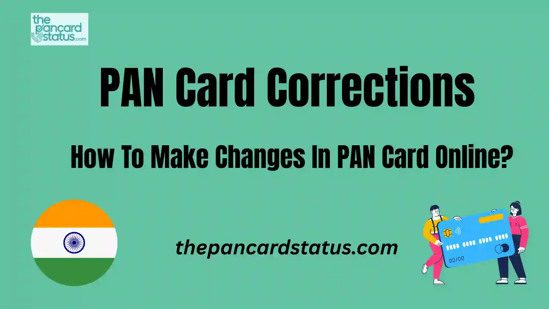 PAN Card corrections