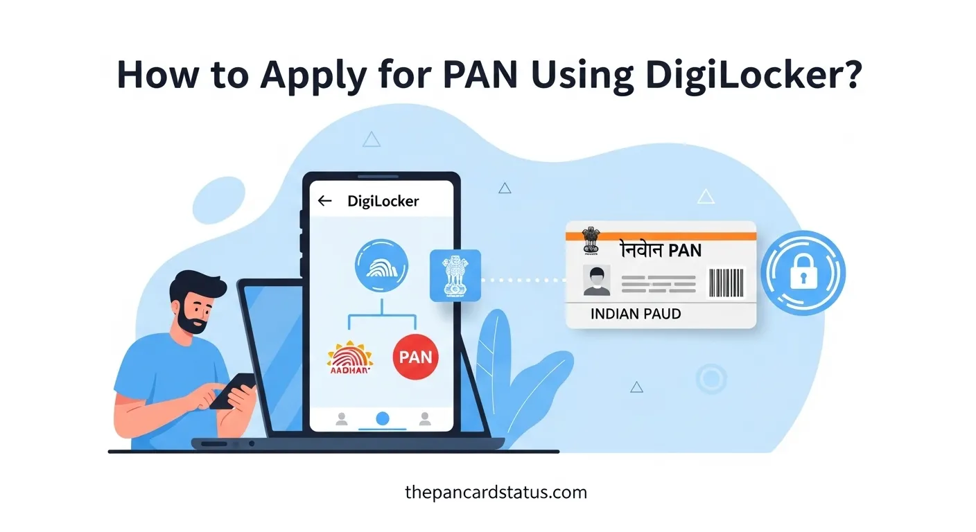 How to Apply for PAN Card Using DigiLocker?
